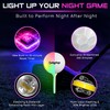 KINGTOP Upgraded Glow in The Dark Golf Balls - Super