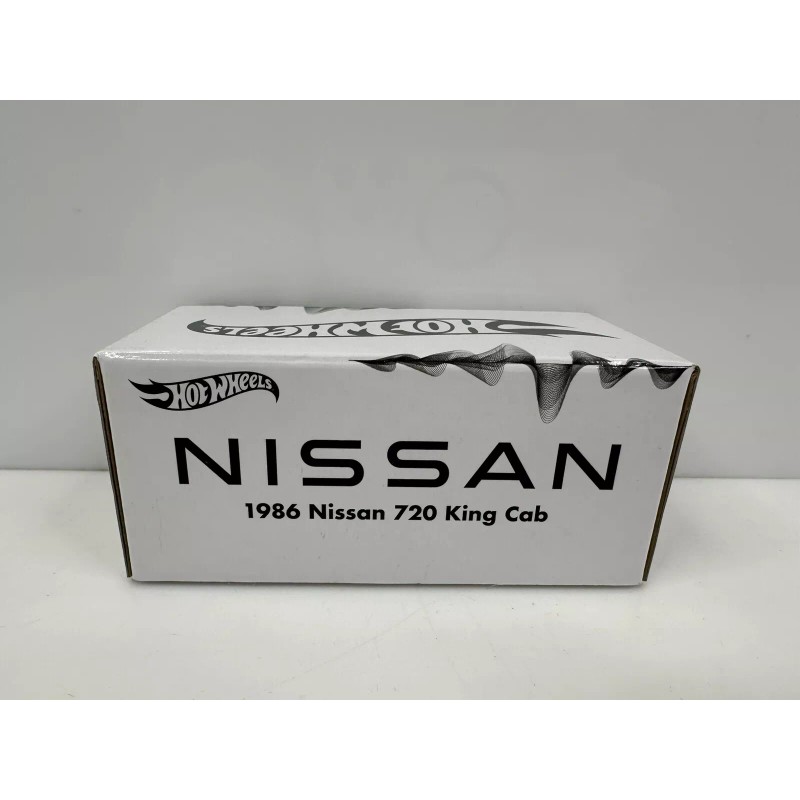 Hot Wheels RLC 1986 Nissan 720 King Cab Pickup Mini