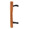 Prime-Line C 1192 6-5/8 In. Sliding Door Wood Pull Black
