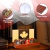 Lampeez Challenge Coin Display & Holder - Canadian Flag Military