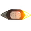 Wireless Remote Control Rear Tail Light USB Charging Bike Turn