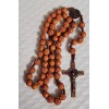 Unbranded CHRISTIAN CATHOLIC ROSARY Beads 8mm Saint BENEDICT Woven Rope
