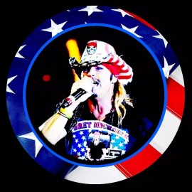 4TH OF JULY ROCK CELEBRATION FIVE LARGE PINS