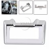 Unbranded Chrome Oil Cooler Cover For Harley Touring Trike Road