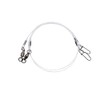 Berkley Fluo Pike Leaders - 1.1mm 40cm - Clear -