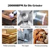 Air Die Grinder 20000RPM Mini Compact Short Strong Polishing Tool