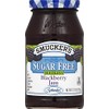 Smucker's Sugar Free Seedless Blackberry Jam, 12.7500-Ounce (Pack of 6)