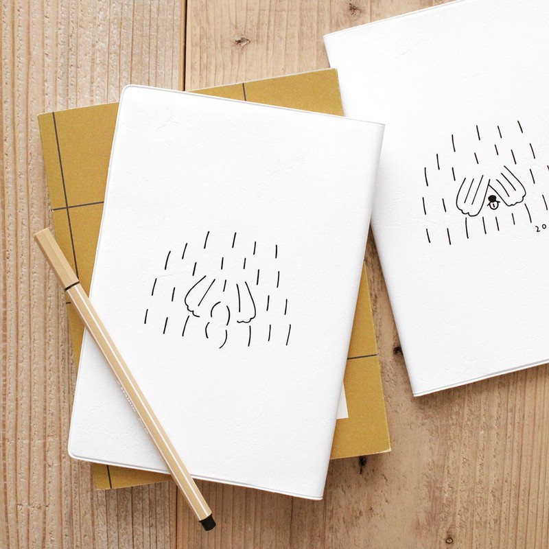 Elcomune Matka DR-MH-500 B6 Monthly Planner, Begins in April 2025,