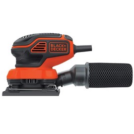 Black And Decker 2.0 Amp Electric 1/4 Sheet Orbit Sander