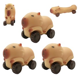 Anti-Stress Toy, Pack of 3 Kapybara Puffer Fish Anti Stress Balls, Squeeze Toy, Stress Squeeze Toy, Soft Capybara Toys, Anti-Stress, Squeeze Toy for Boys and Girls