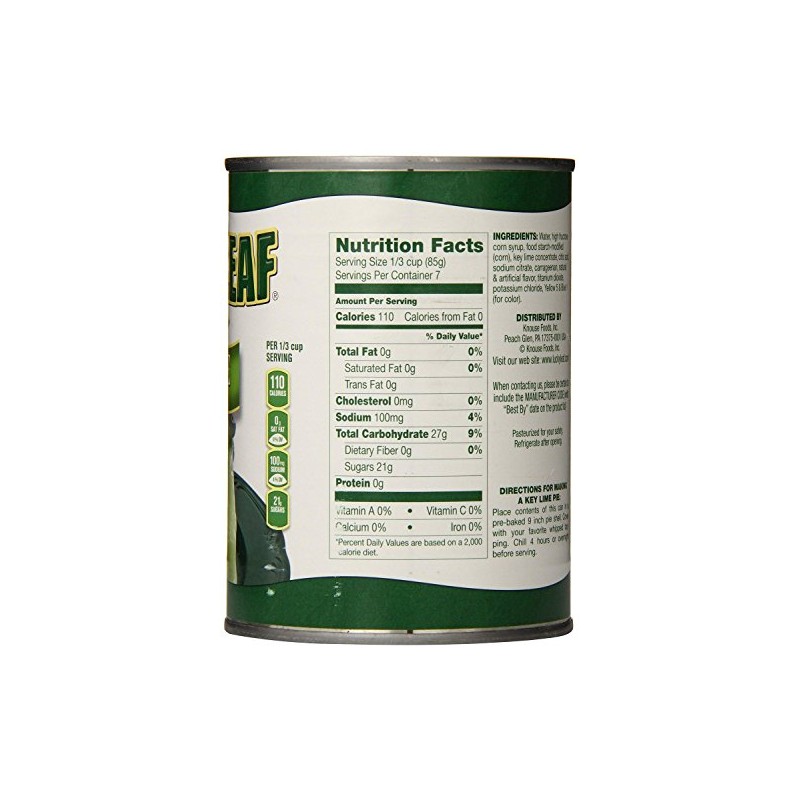 Lucky Leaf Key Lime Pie Filling (Pack of 2) 21