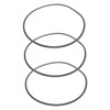 Sosoport 9pcs Bar Stool Floor Protectors Super-Slip Rubber Ring for