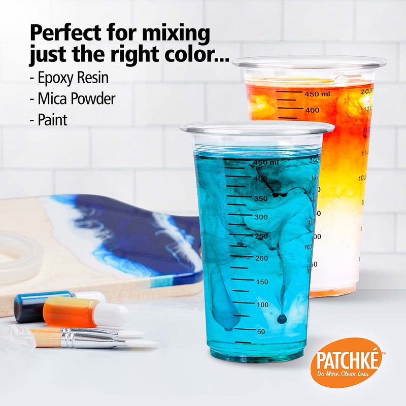 16 Oz - 2 Cup 450 ML - Disposable Measuring