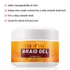 Braided Gel with Good Support for Twists, Curls, Braids and
