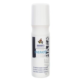 Shoeboy's Trainers White 75 ml - Strong Opaque Shoe White for White Trainers Made of Smooth Leather and Textile, Against Scratches and Abrasion Points, Against scratches and