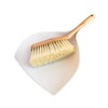 Econatural by York Dustpan Set, Bamboo, Polypropylene, Beige, Standard