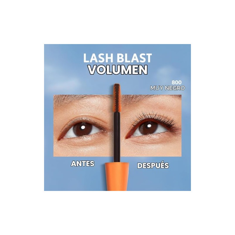 Covergirl Mascara Lash Blast Waterproof, Very Black, 13.1 ml