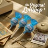 Cotton Candy Mini Lollipops – 65 Count Bulk Candy Pack,