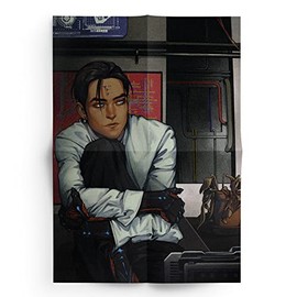 SCP Foundation Poster, Cain, SCP-073, Folded