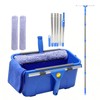 Window Cleaning Kit with 3 Gallon Bucket – 76" Long