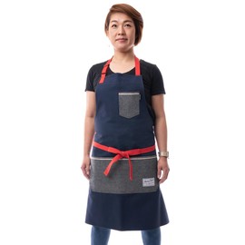 Medium Rare Sullivan Apron- Professional Adjustable Apron for Men, Women, Chefs, Cooks, BBQ, Artists, Painters, Woodworkers
