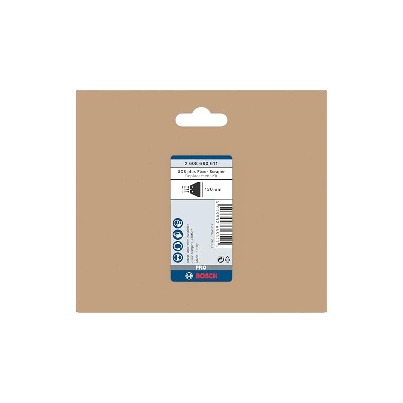 Bosch 1 x Pro SDS Plus Floor Scraper Replacement Set