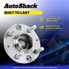AutoShack Front Wheel Bearing Hub with ABS Driver or Passenger