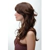 WIG ME UP YZF-41054-8 Women's Wig, Long, Slightly Stringy, Curly,