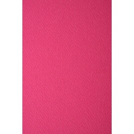 Netuno 10 x Coloured Cardboard, Pink, Textured on One Side, DIN A4, 210 x 297 mm, 220 g, Prism Ciclamino Textured Cardboard, Craft Card with Structure for Invitation Cards, Business Cards, Diplomas,
