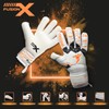 Precision Training Fusion X Negative Replica Football Junior Goalkeeper Gloves,