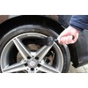 Vikan 525052 Alloy Wheel Brush. Soft Natural Filaments Chemical Resistant