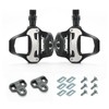 Towwoo SPD Bicycle Pedals, MTB Pedals SPD Flat Combination Pedals