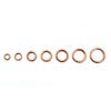 A4C Filled Copper Rings Assortment Filling Rings 150 Pieces Sealing