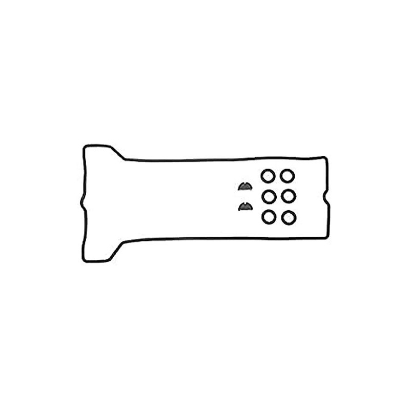 febi bilstein 11432 Valve Cover Gasket Set, 1 Piece