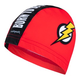 Revo Cap Fast Fabric Swimming Cap | Fantastic Pool Cap | Swim Cap for Men, Woman and Kids | Great Comfort and Fit | Made in Italy