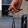 Escali Velo Slimline Portable Travel Luggage Scale with 110 lb