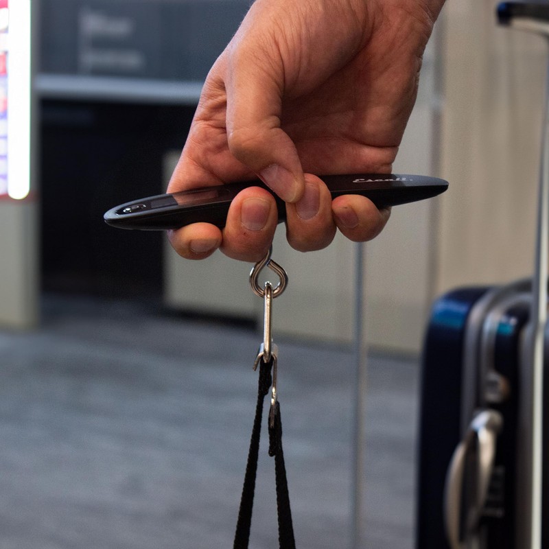 Escali Velo Slimline Portable Travel Luggage Scale with 110 lb