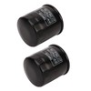 2 Pcs Motorcycle Oil Filter 15410 MFJ D01 Engine Diesel