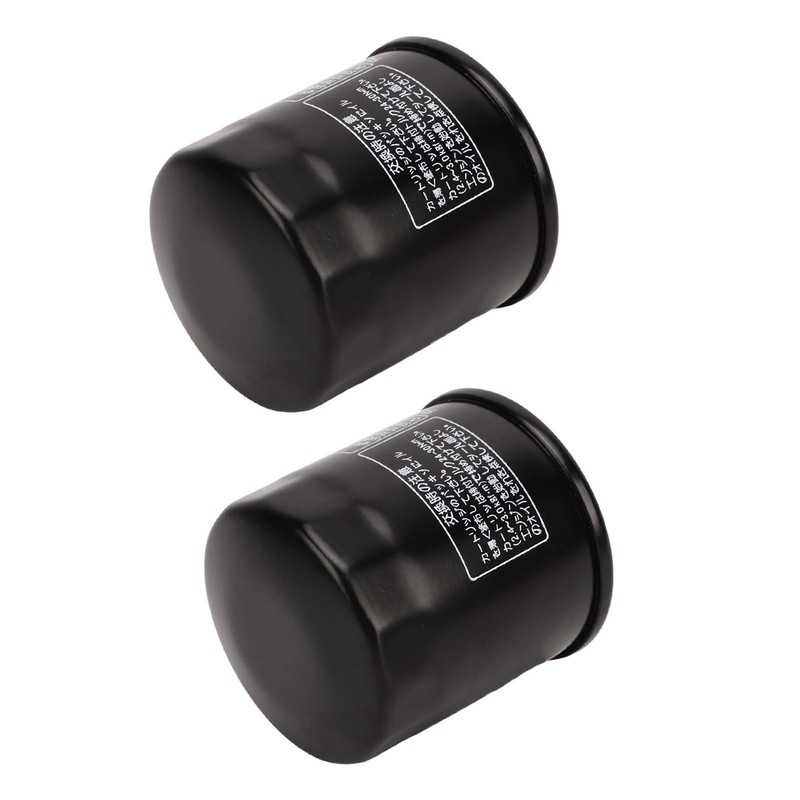 2 Pcs Motorcycle Oil Filter 15410 MFJ D01 Engine Diesel