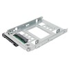 Hard Drive Tray Good Heat Dissipation Hot Swap Silver 2.5in