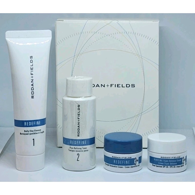 Rodan + Fields Redefine Regimen Travel Size Mini Regimen New
