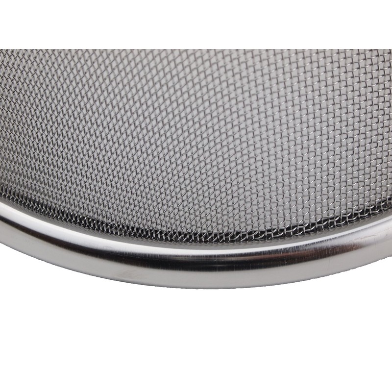 Pearl Metal H-4507 Stainless Steel Colander, 7.1 inches (18 cm),