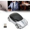 Ratón Inalámbrico Deportivo 2,4 GHz con Forma de Coche -