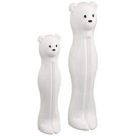 Kakuse TBW-11 Oyako de Kyuku Tube Diaphragm Bear White