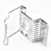 Eierschneider Edelstahl, Eischneidewerkzeug, Eierharfe, Eierpiekser, Kartoffelschneider, Wachteleierschere, Egg Slicer, Profi