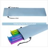Empty Mahjong Bag(Blue) with A Mahjong Tile Bag And A