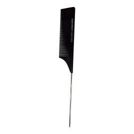 Globusman Estuche De Peines De Carbón Para Barbería/estética 9pzs