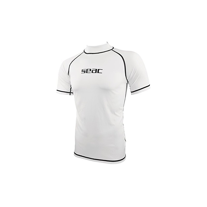 Seac T-Sun Short Man, Rash Guard for Swimming, Surfing, Diving,
