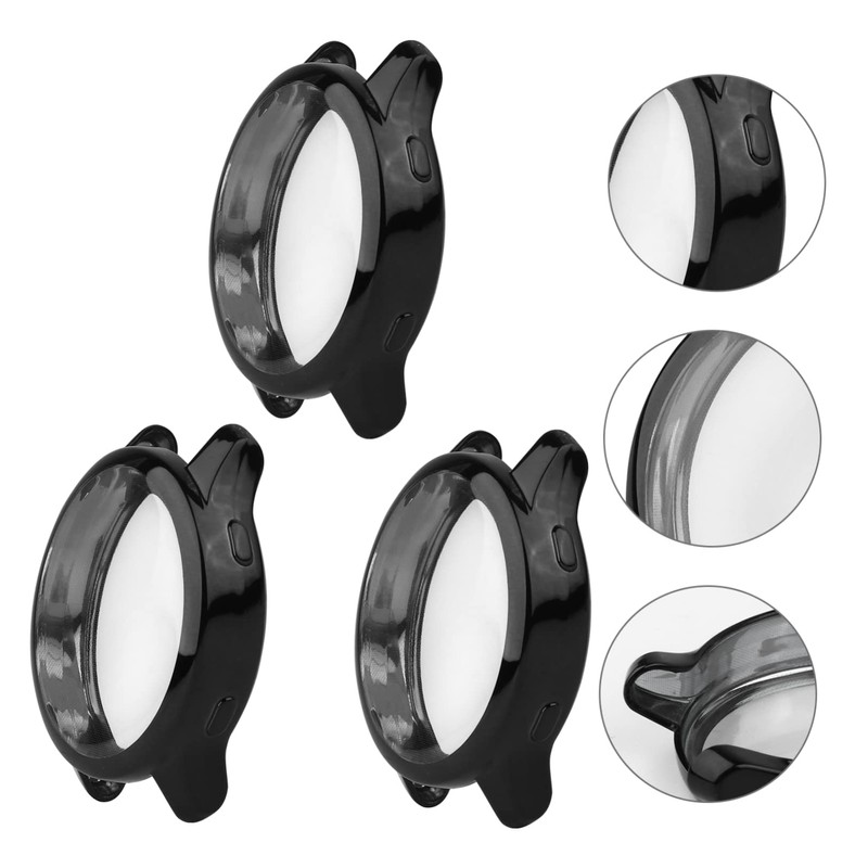 Outanaya 3pcs TPU Protective Case for Venu Smartwatch Full Coverage