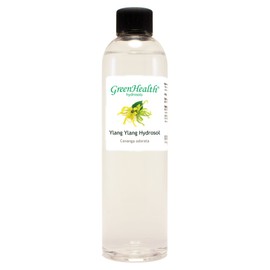 Ylang Ylang Hydrosol - 8 fl oz Plastic Bottle w/ Cap - 100% Pure, Distilled from Essential Oil